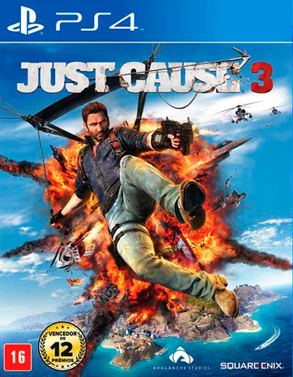 Just Cause 3 - PS4 Mídia Digital