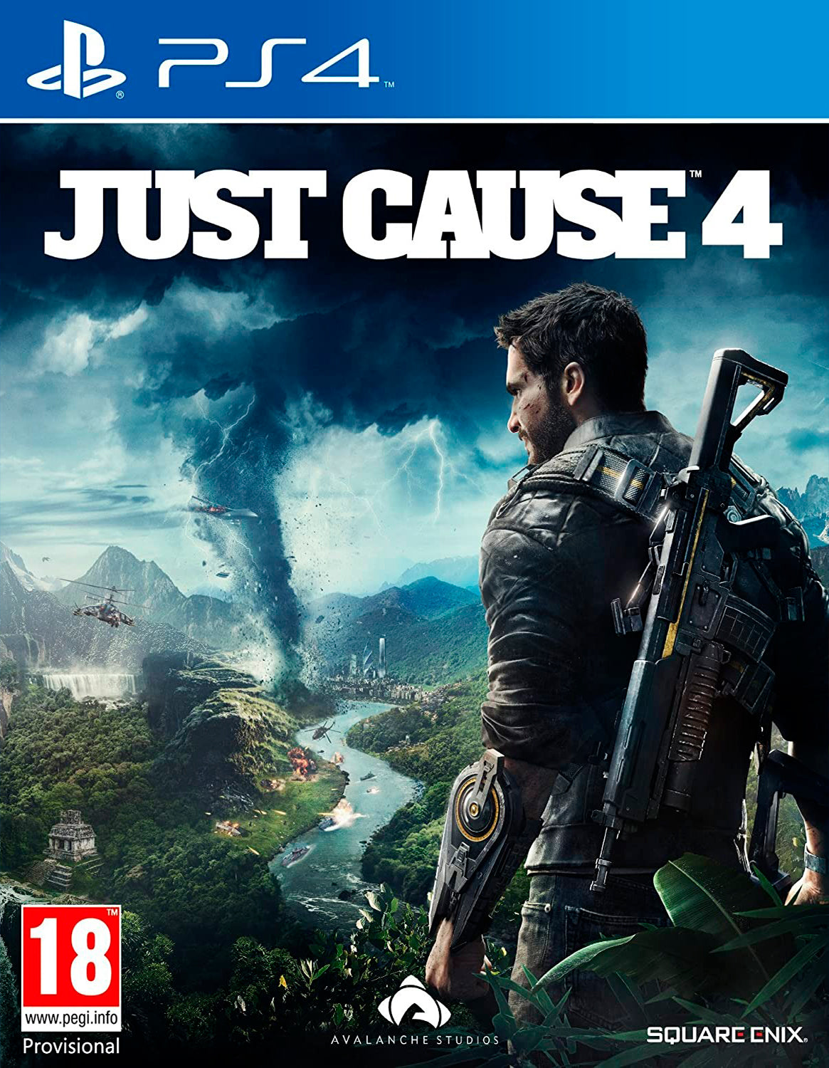 Just Cause 4 - PS4 - Mídia Digital