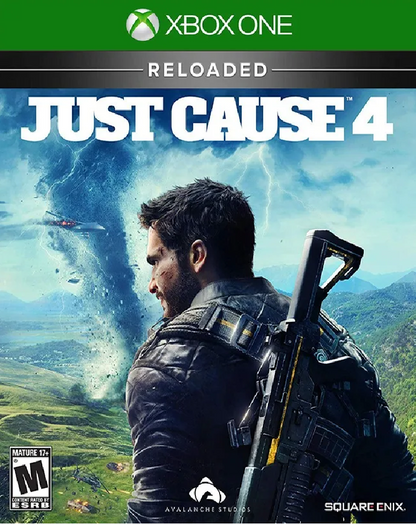 Just Cause 4 Reloaded - Xbox One Mídia Digital