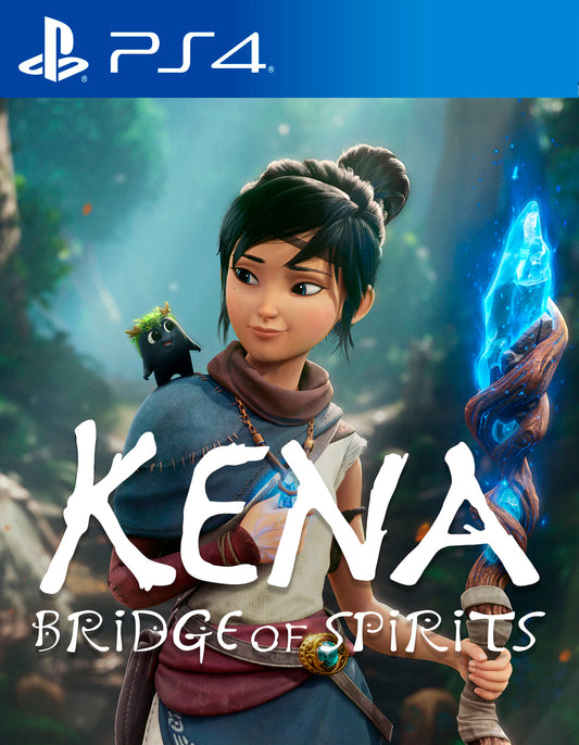 Kena: Bridge of Spirits - PS4 - Mídia Digital