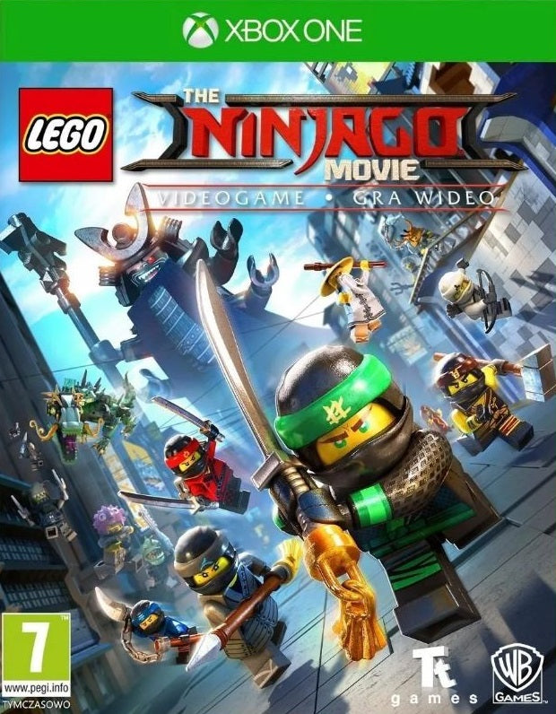 Lego Ninjago Xbox One Mídia Digital