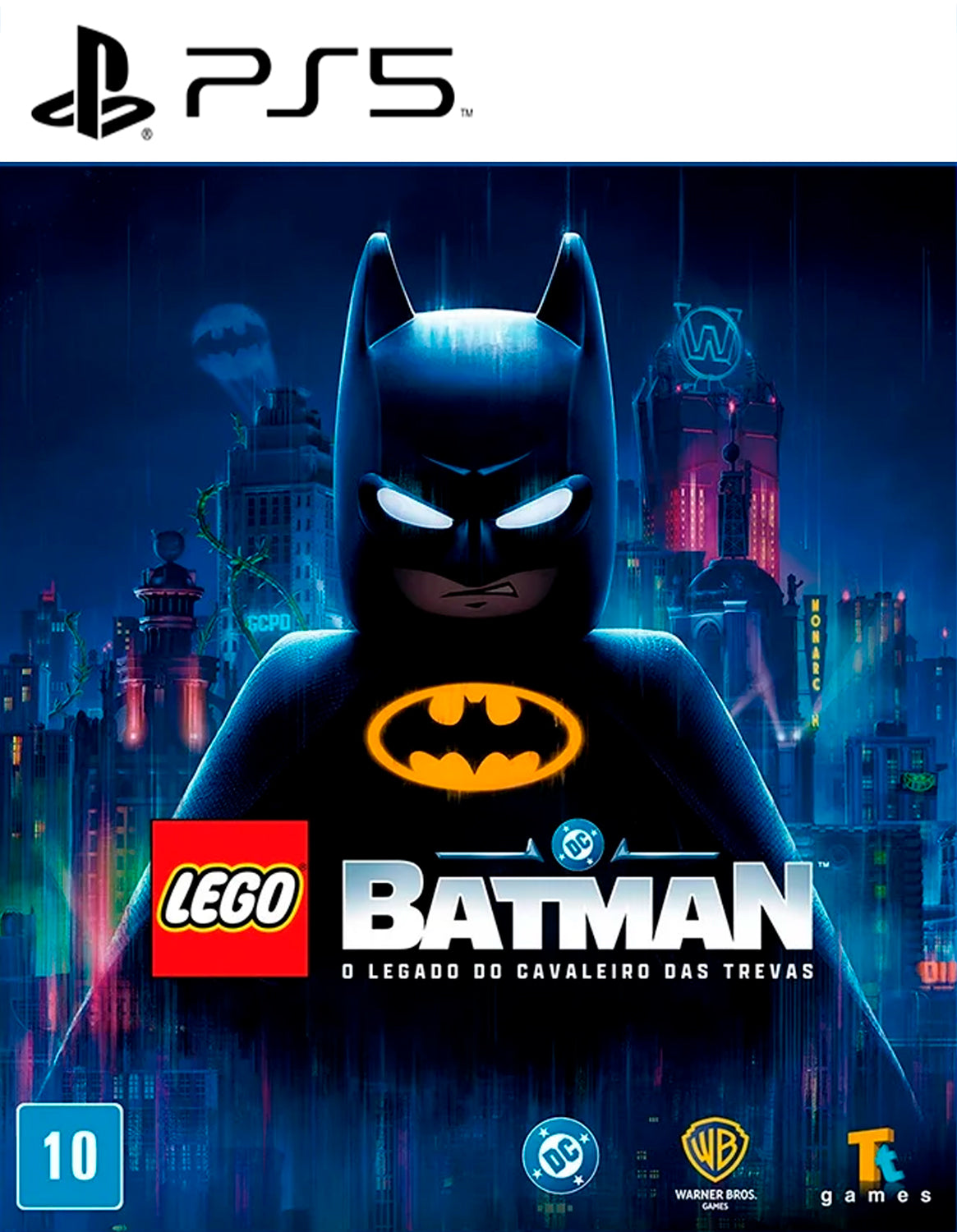 LEGO Batman O Legado do Cavaleiro das Trevas PS5