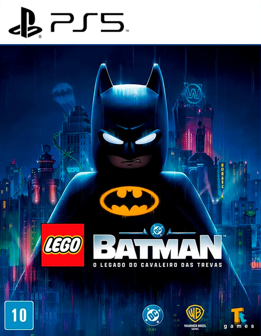 LEGO Batman O Legado do Cavaleiro das Trevas PS5