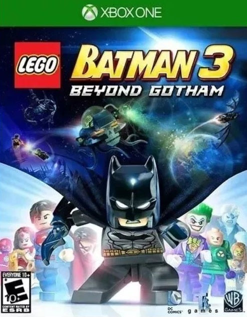 Lego Batman 3 Além De Gotham Xbox One Mídia Digital