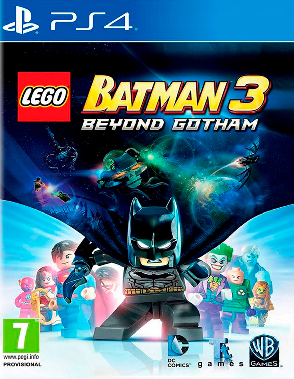 Lego Batman 3 - PS4 Mídia Digital