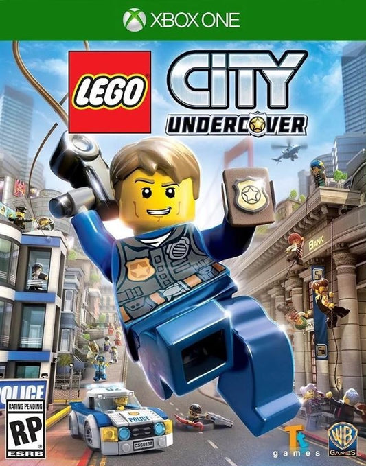 Lego City Undercover – Xbox One Mídia Digital