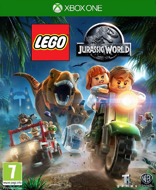 Lego Jurassic World O Mundo Dos Dinossauros – Xbox One Digital