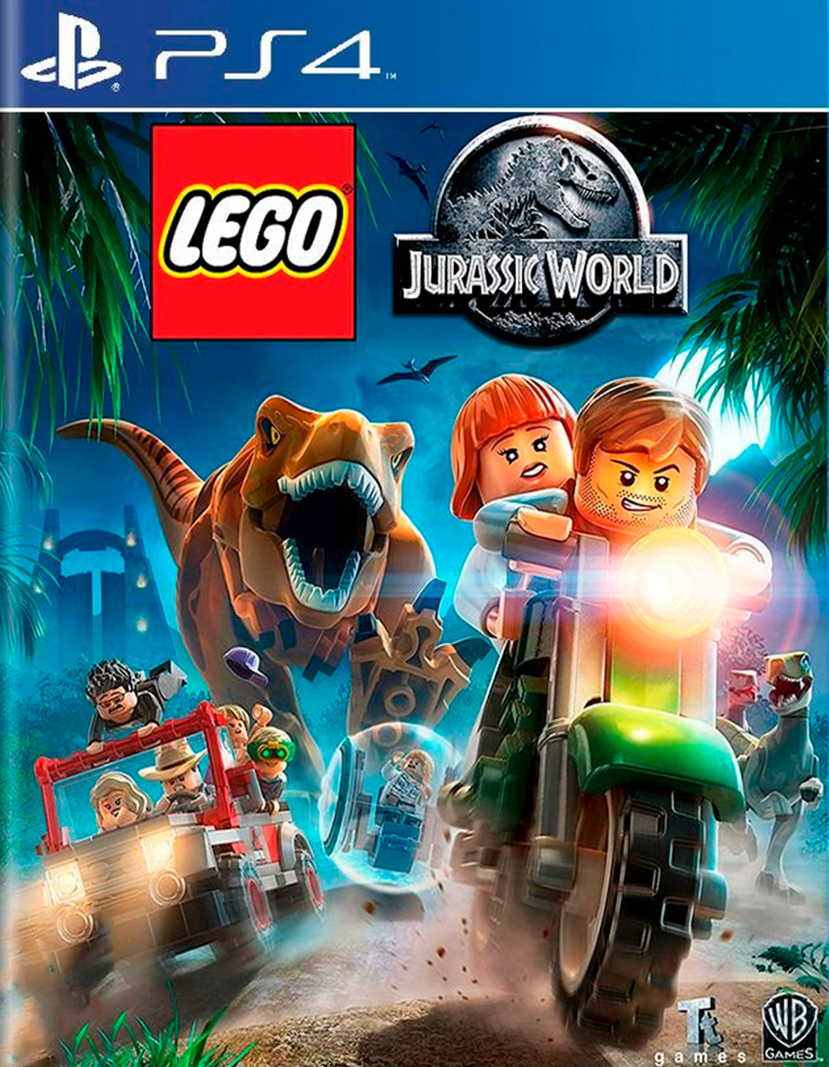 LEGO® Jurassic World™ O Mundo Dos Dinossauros - PS4 Mídia Digital