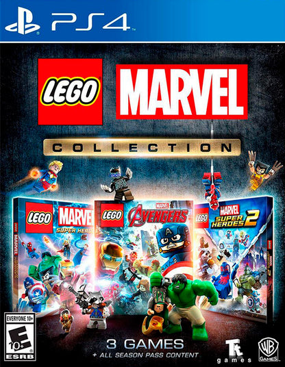 Coleção Lego Marvel - 3 Jogos - PS4 Mídia Digital