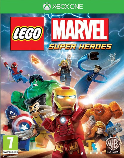 Lego Marvel Super Heroes – Xbox One Mídia Digital