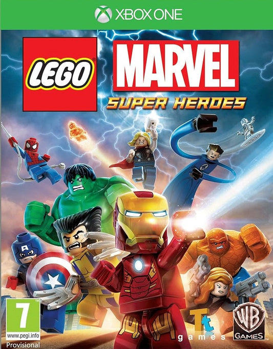 Lego Marvel Super Heroes – Xbox One Mídia Digital