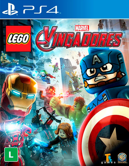 Lego Marvel's Avengers - PS4 - Mídia Digital