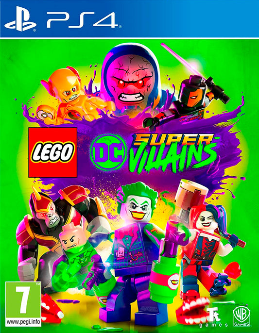 Lego Dc Super Vilões - PS4 Mídia Digital