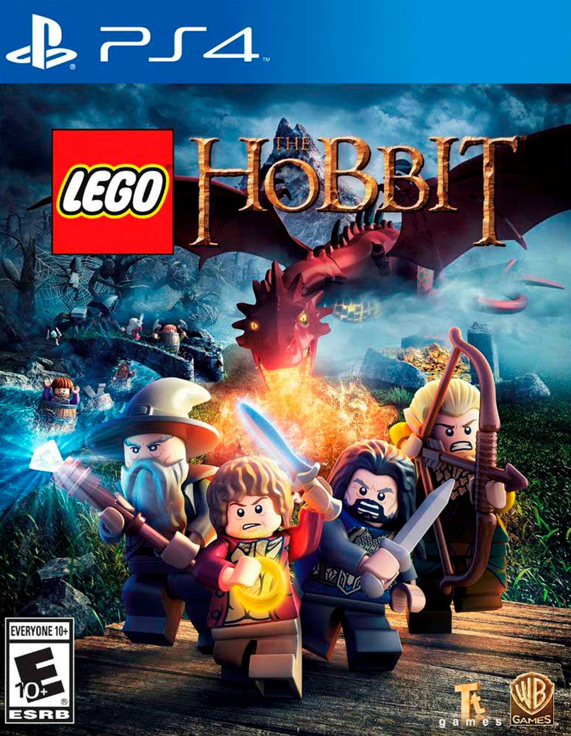 Lego O Hobbit - PS4 - Mídia Digital