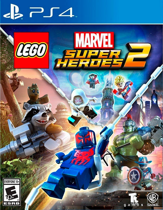 Lego Super Heroes 2 - PS4 Mídia Digital