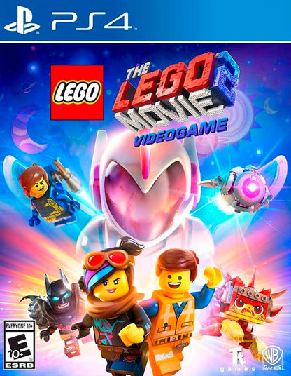 Lego - Uma Aventura Lego 2 - PS4 Mídia Digital