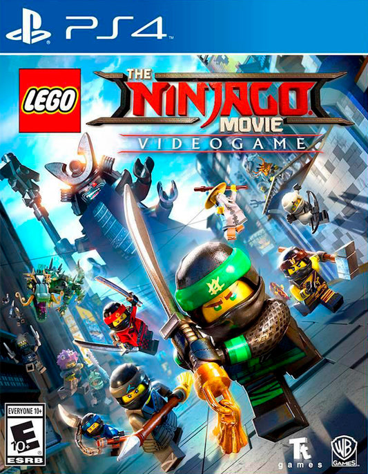 Lego Ninjago O Filme: Video Game - PS4 Mídia Digital