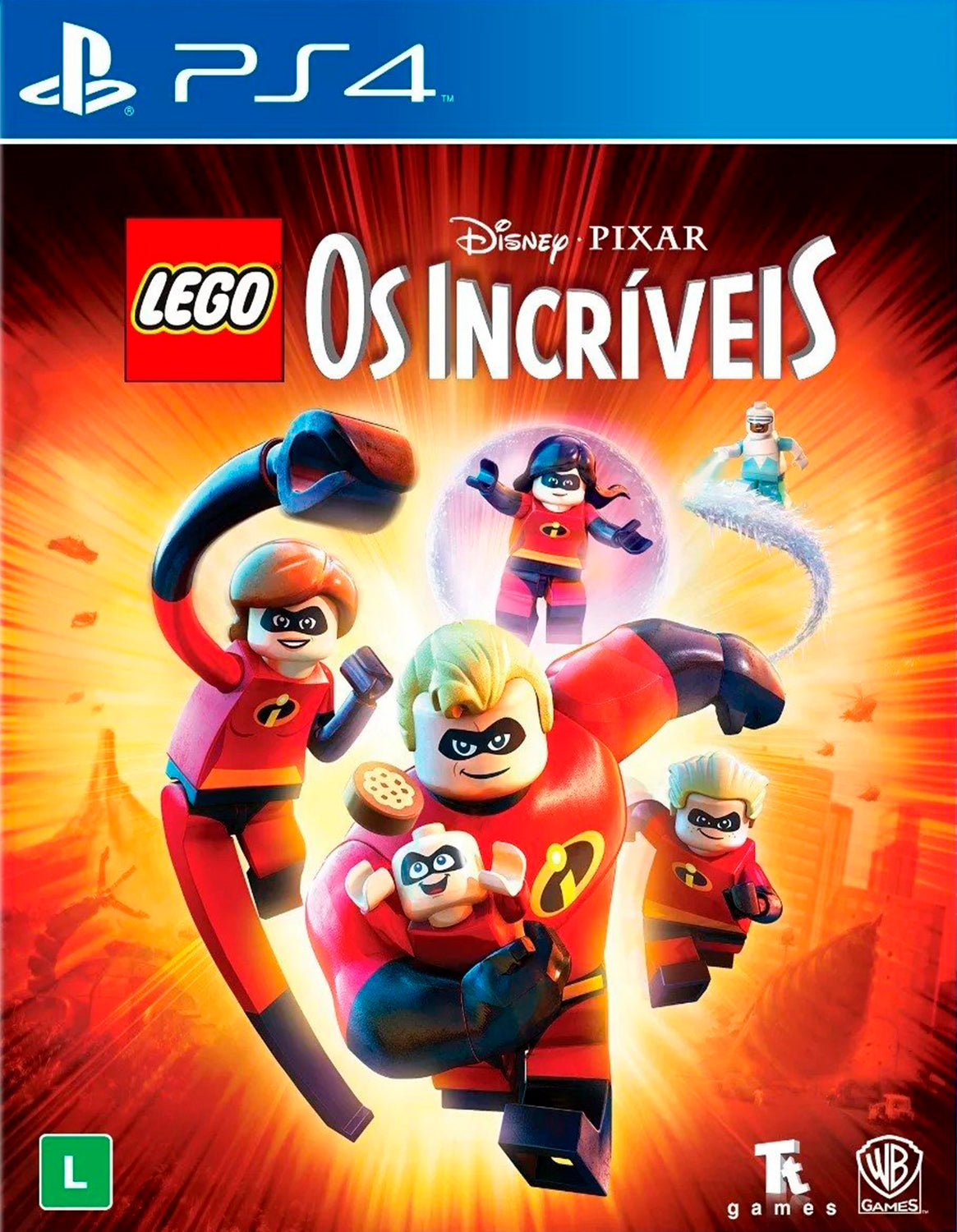 Lego Os Incríveis - PS4 Mídia Digital