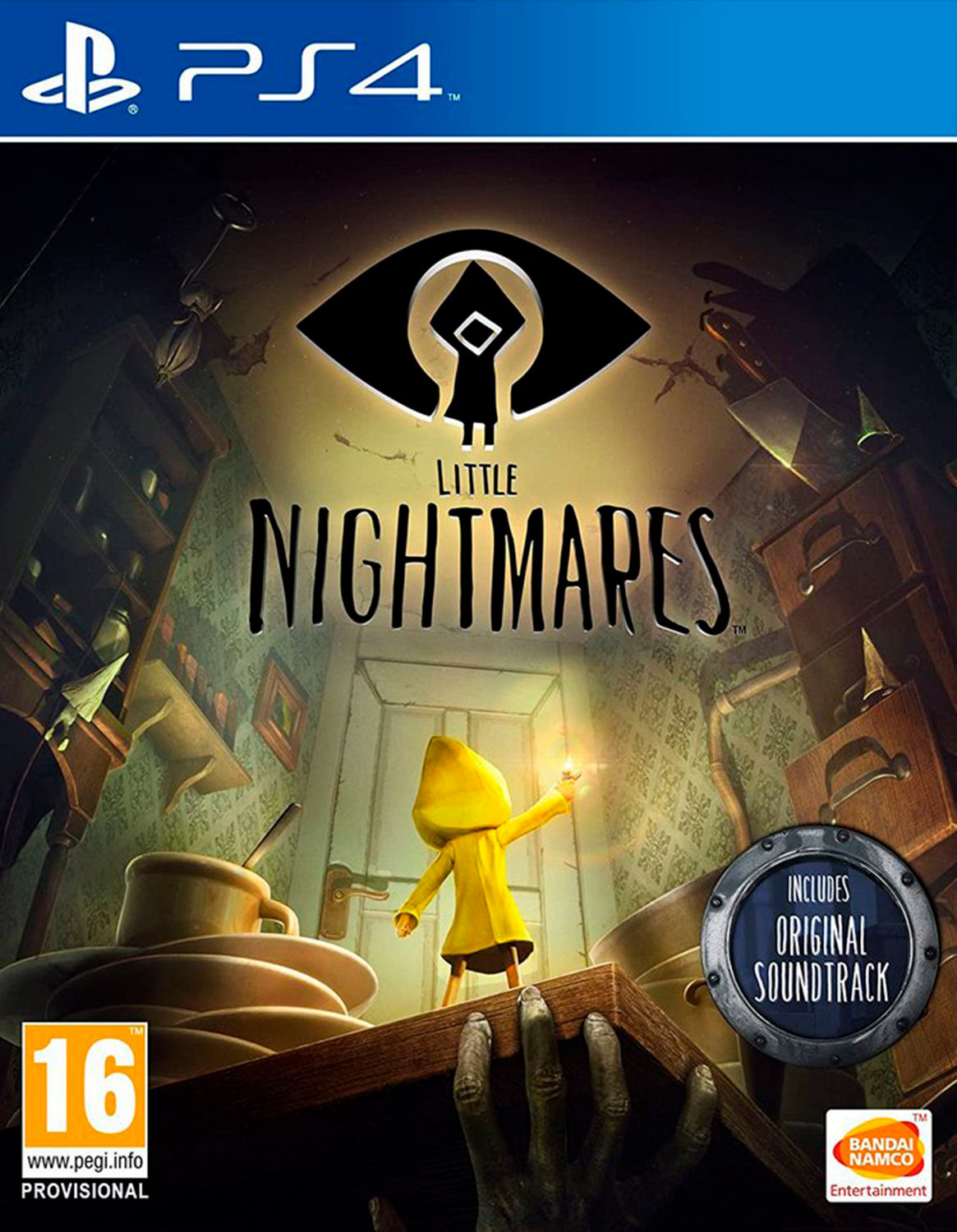 Little Nightmares - PS4 - Mídia Digital