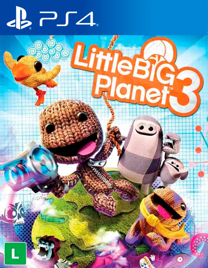 LittleBigPlanet™ 3 - PS4 - Mídia Digital