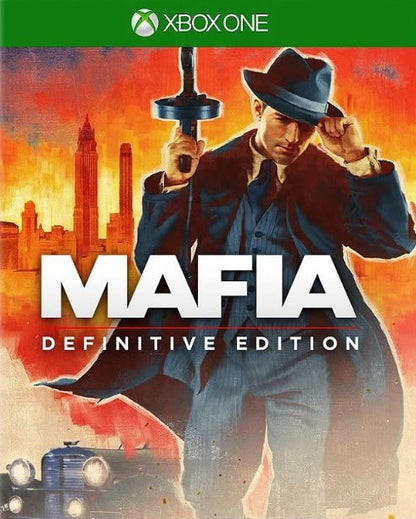 Mafia Definitive Edition – Xbox One Mídia Digital