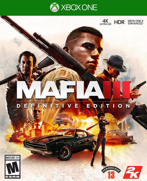 Mafia III Definitive Edition – Xbox One Mídia Digital