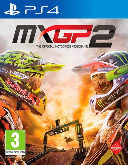 MXGP2 - The Official Motocross Videogame - PS4 - Mídia Digital