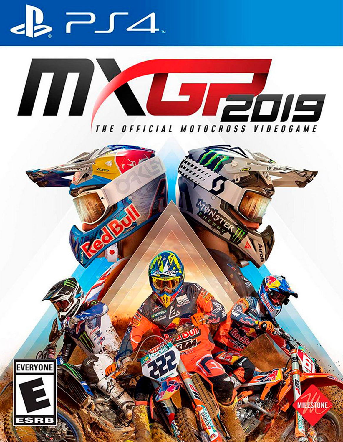 MXGP 2019 - The Official Motocross Videogame - PS4 - Mídia Digital