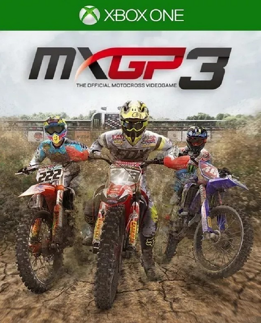 MXGP3- Xbox One Mídia Digital