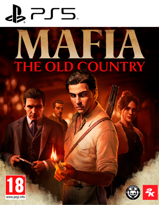 Máfia - The Old Country - PS5 Mídia Digital