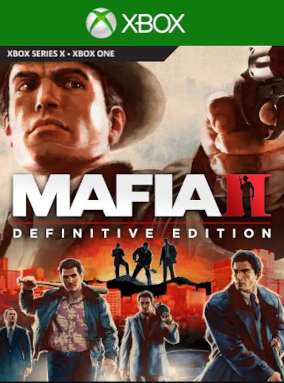 Mafia II Definitive Edition – Xbox One Mídia Digital