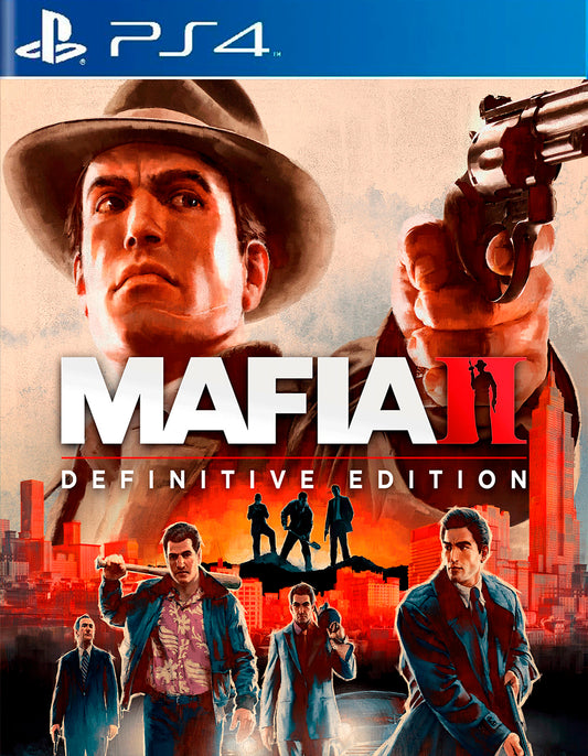 Mafia II: Definitive Edition - PS4 Mídia Digital