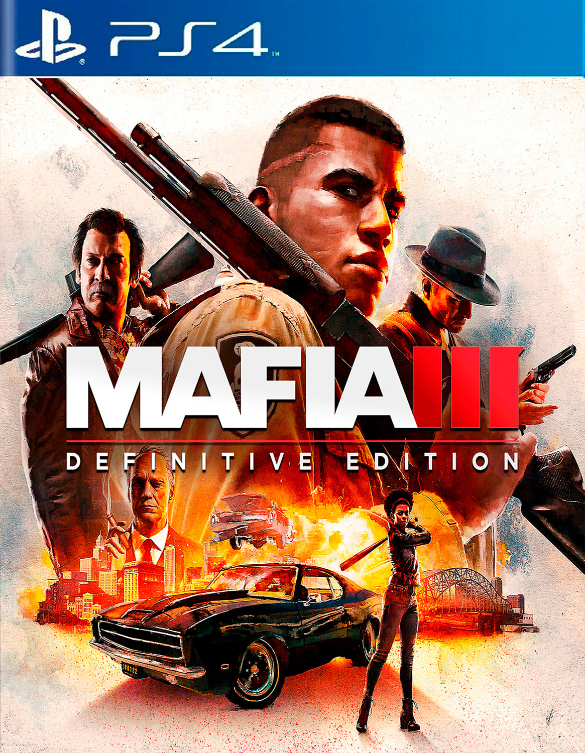 Mafia III: Definitive Edition - PS4 Mídia Digital