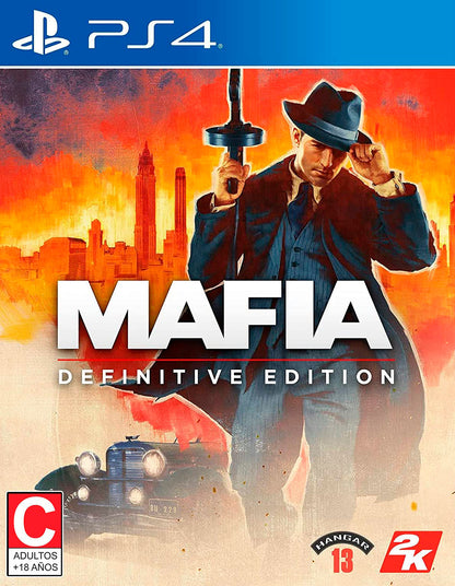 Mafia: Definitive Edition - PS4 - Mídia Digital