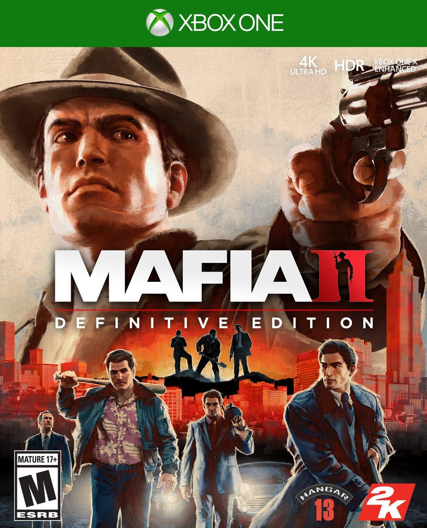 Mafia II Definitive Edition – Xbox One Mídia Digital