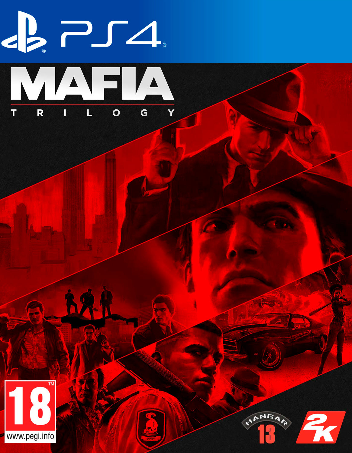 Mafia Trilogy PS4