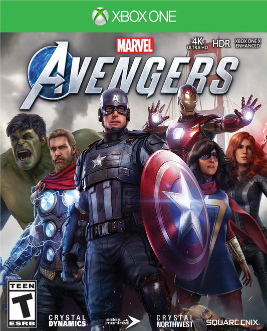 Marvel's Avengers Xbox One Mídia Digital