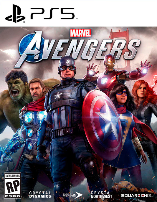 Marvel's Avengers - PS5 Mídia Digital