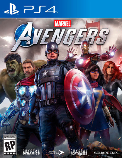 Marvel's Avengers - PS4 Mídia Digital