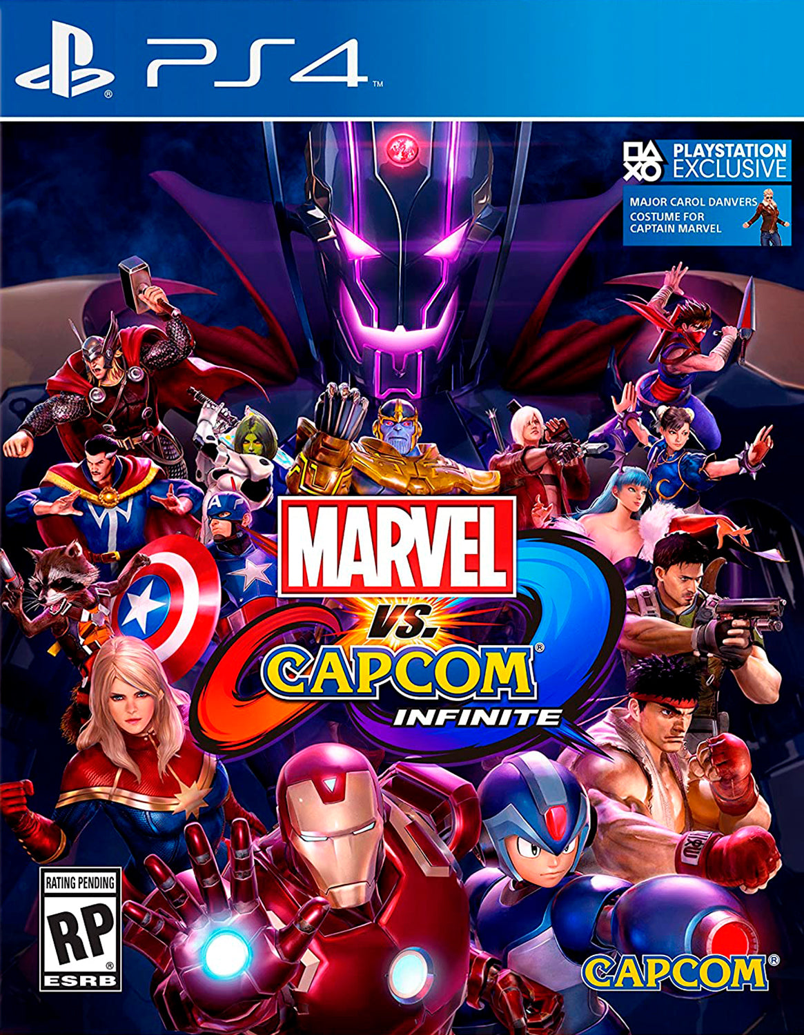 Marvel vs. Capcom: Infinite - Standard Edition - PS4 - Mídia Digital