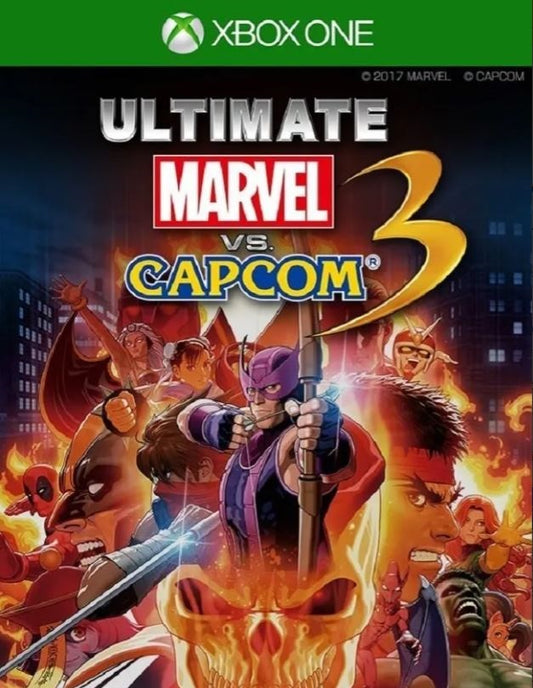 Marvel vs. Capcom 3 Ultimate – Xbox One Mídia Digital