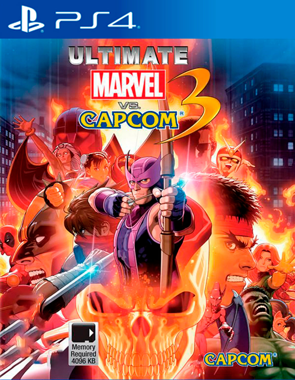 Marvel Vs Capcom 3 Ultimate - PS4 Mídia Digital