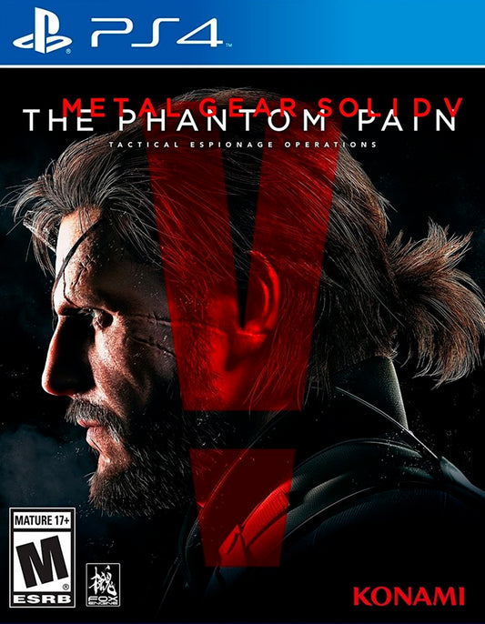 Metal Gear Solid 5: Phantom Pain - PS4 Mídia Digital