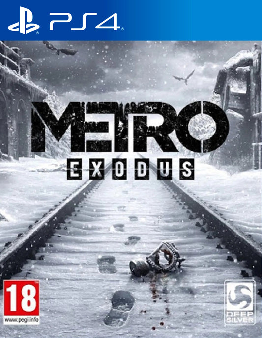 Metro Exodus - PS4 - Mídia Digital