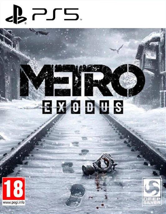 Metro Exodus - PS5 - Mídia Digital