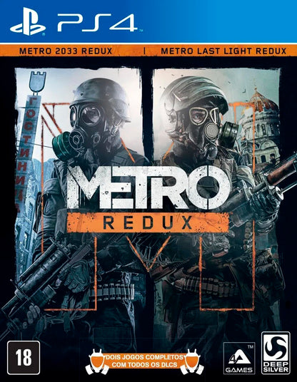 Metro Redux - PS4 - Mídia Digital