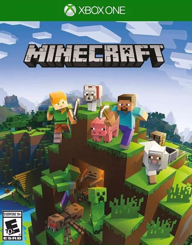 Minecraft – Xbox One Mídia Digital