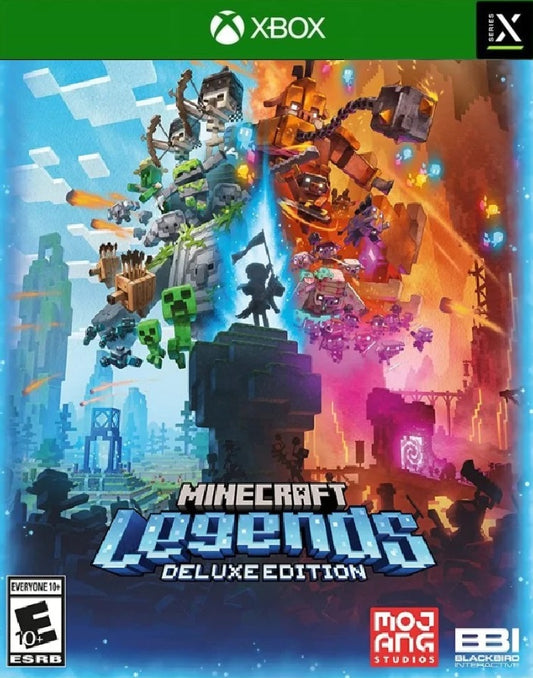 Minecraft Legends - Xbox One Mídia Digital