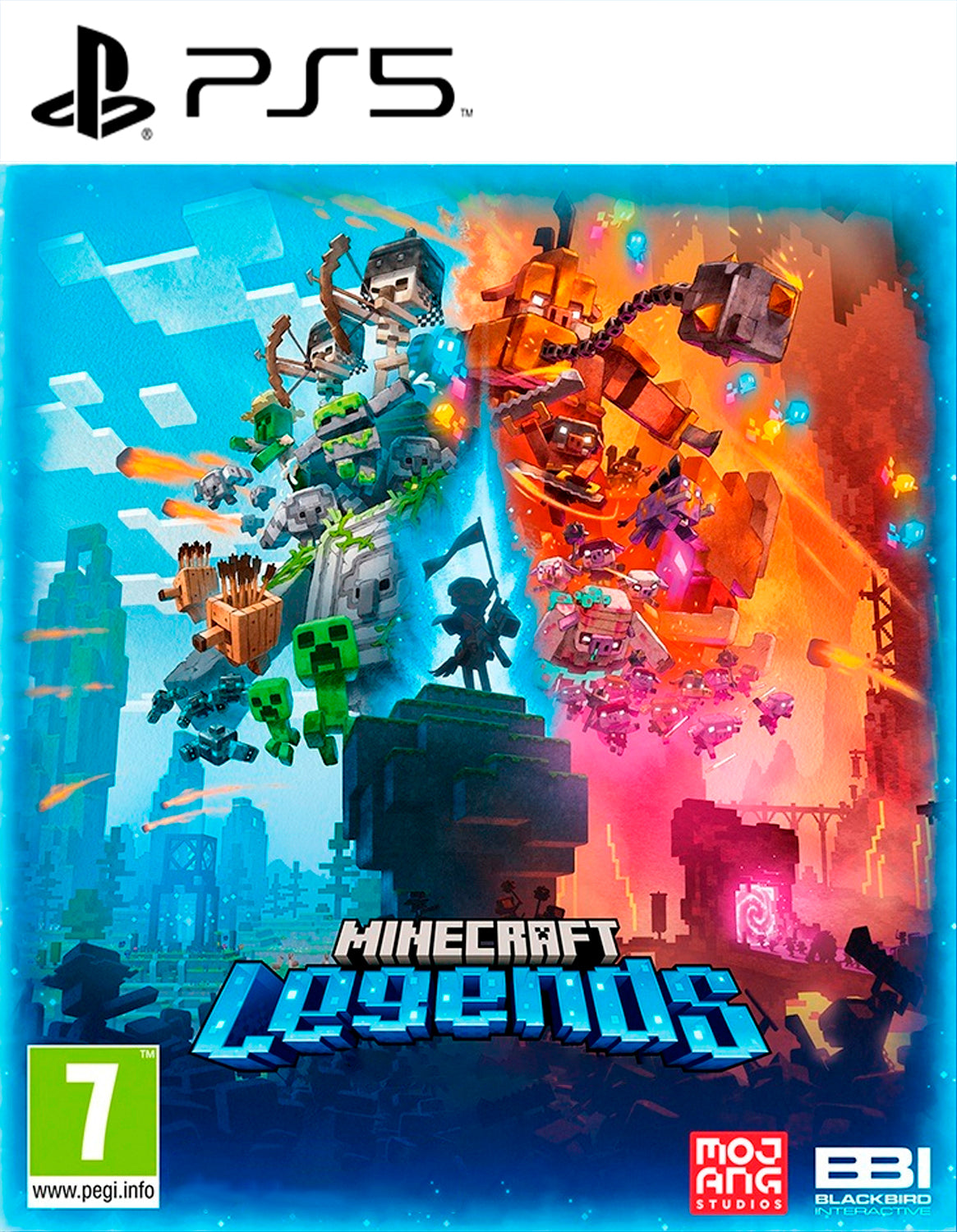 Minecraft Legends - PS5 - Mídia Digital – Shopp Games