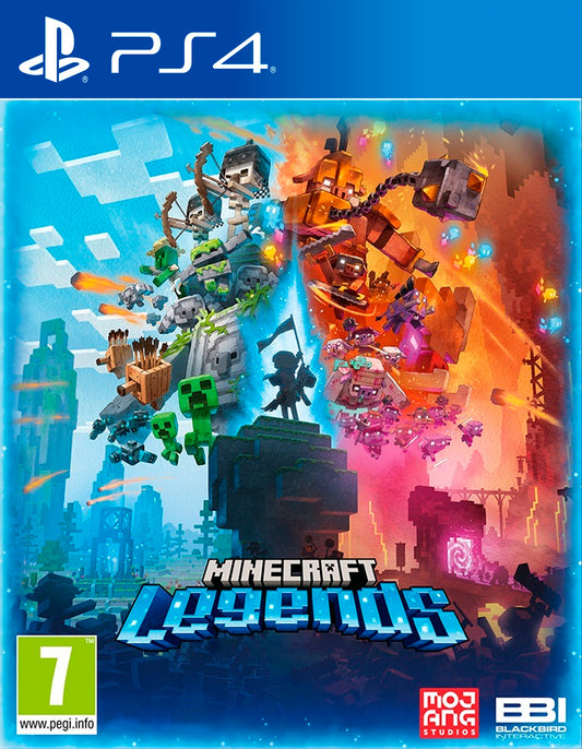 Minecraft Legends - PS4 - Mídia Digital